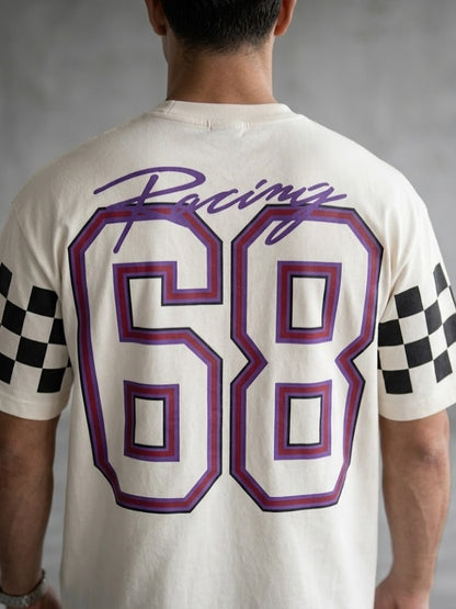 Hot Wheels Racing 68 Graphic Oversized T-Shirt