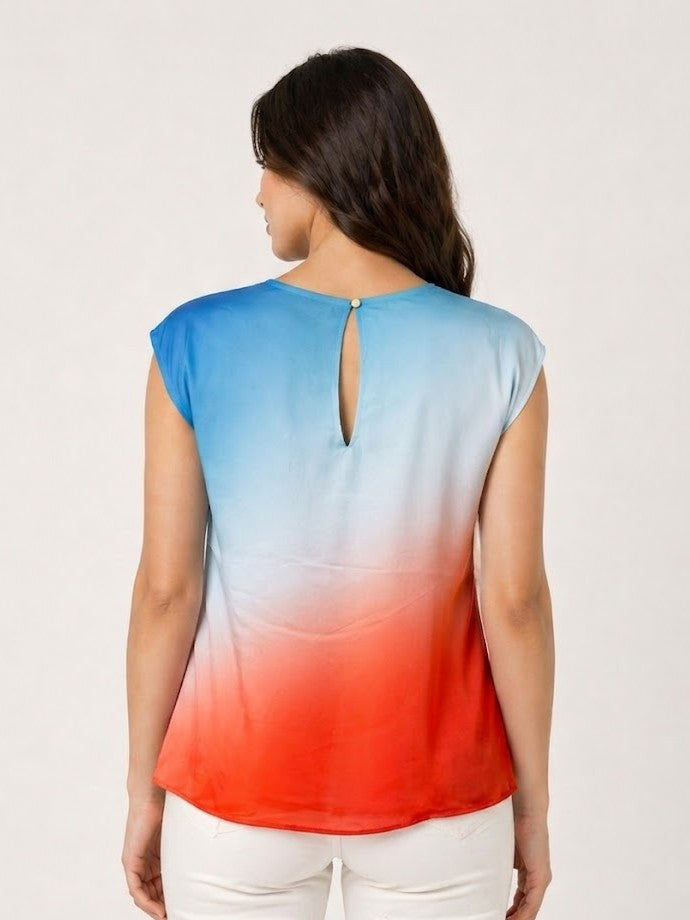 Ocean Fade Ombré Top