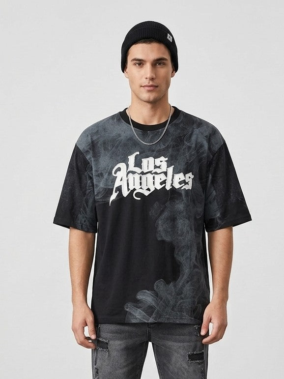 "West Coast Smoke" Oversized Graphic Tee