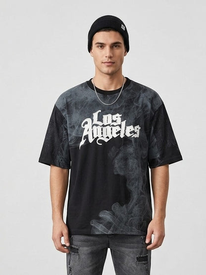 "West Coast Smoke" Oversized Graphic Tee