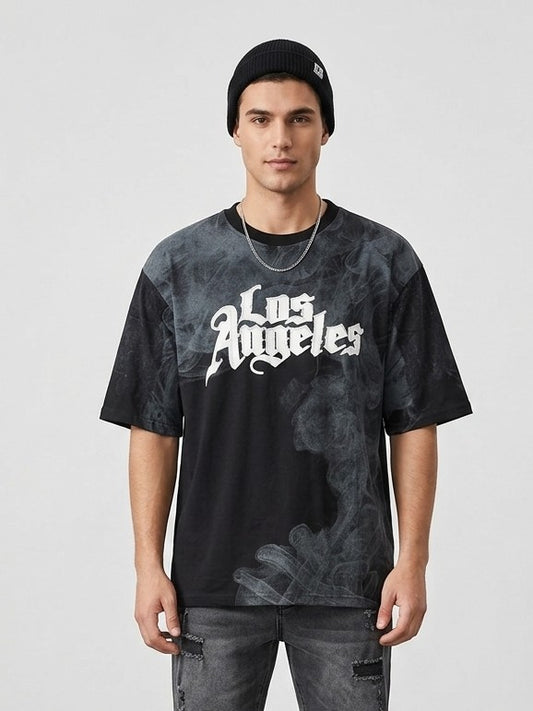 "West Coast Smoke" Oversized Graphic Tee