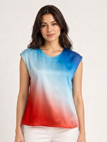 Ocean Fade Ombré Top