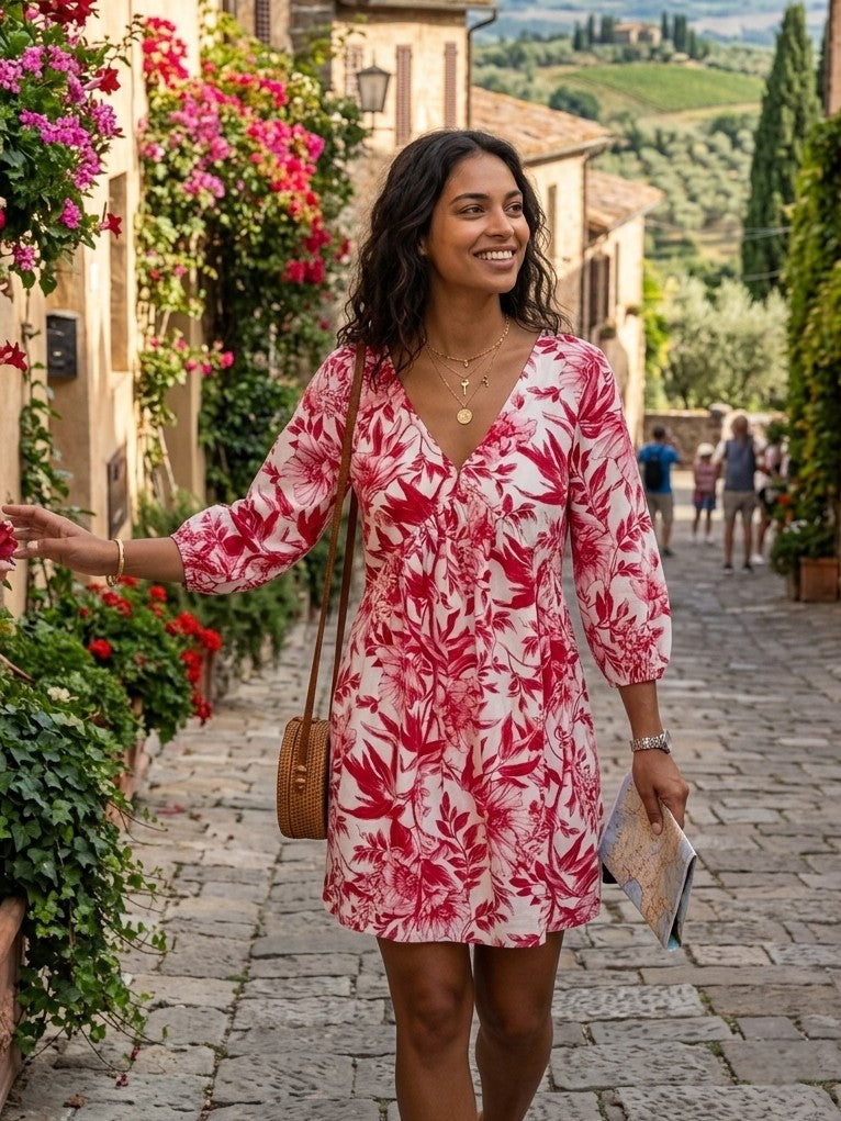 Floral Dress