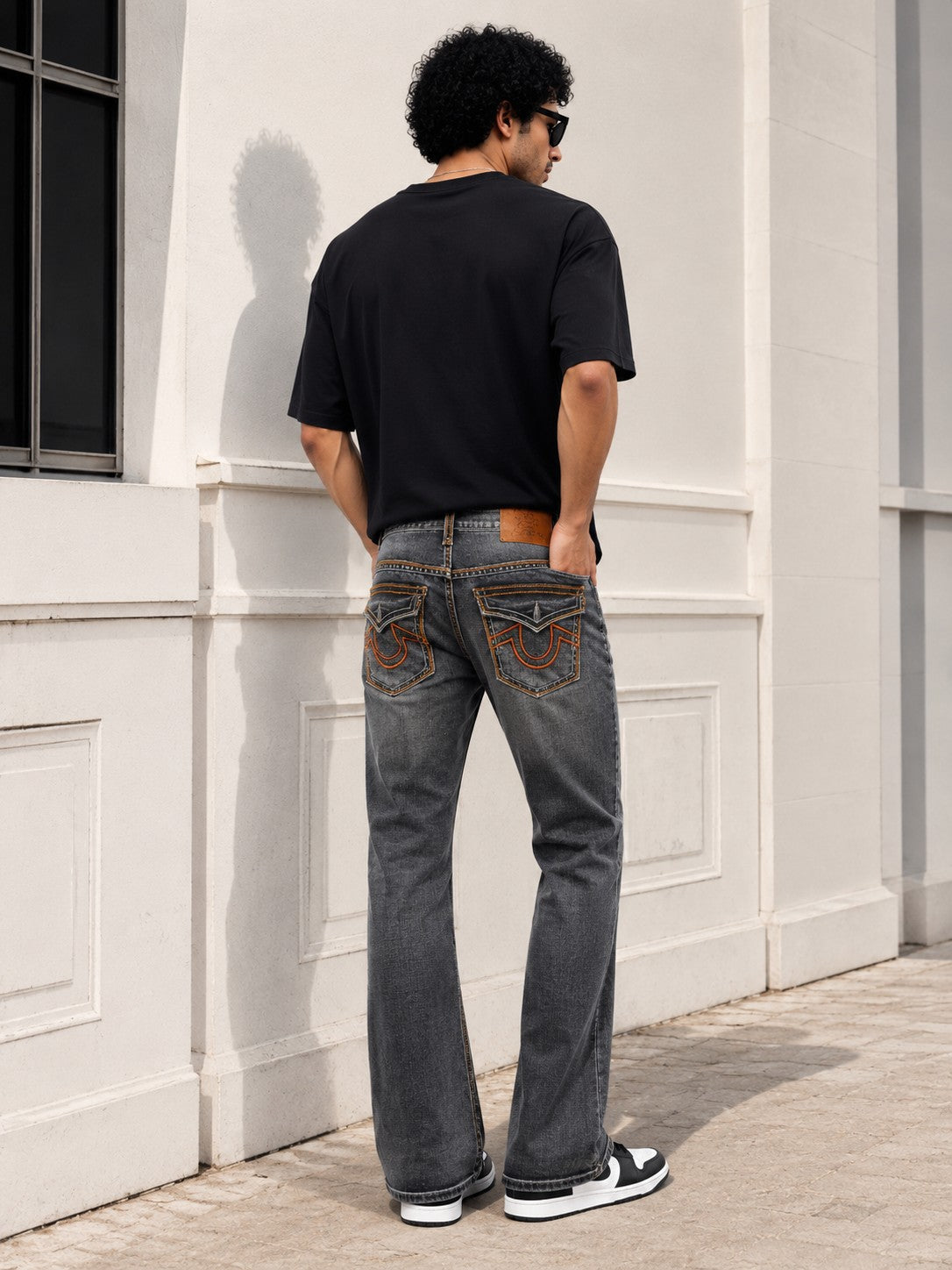 ShadowEdge Relaxed Fit Jeans – Washed Black
