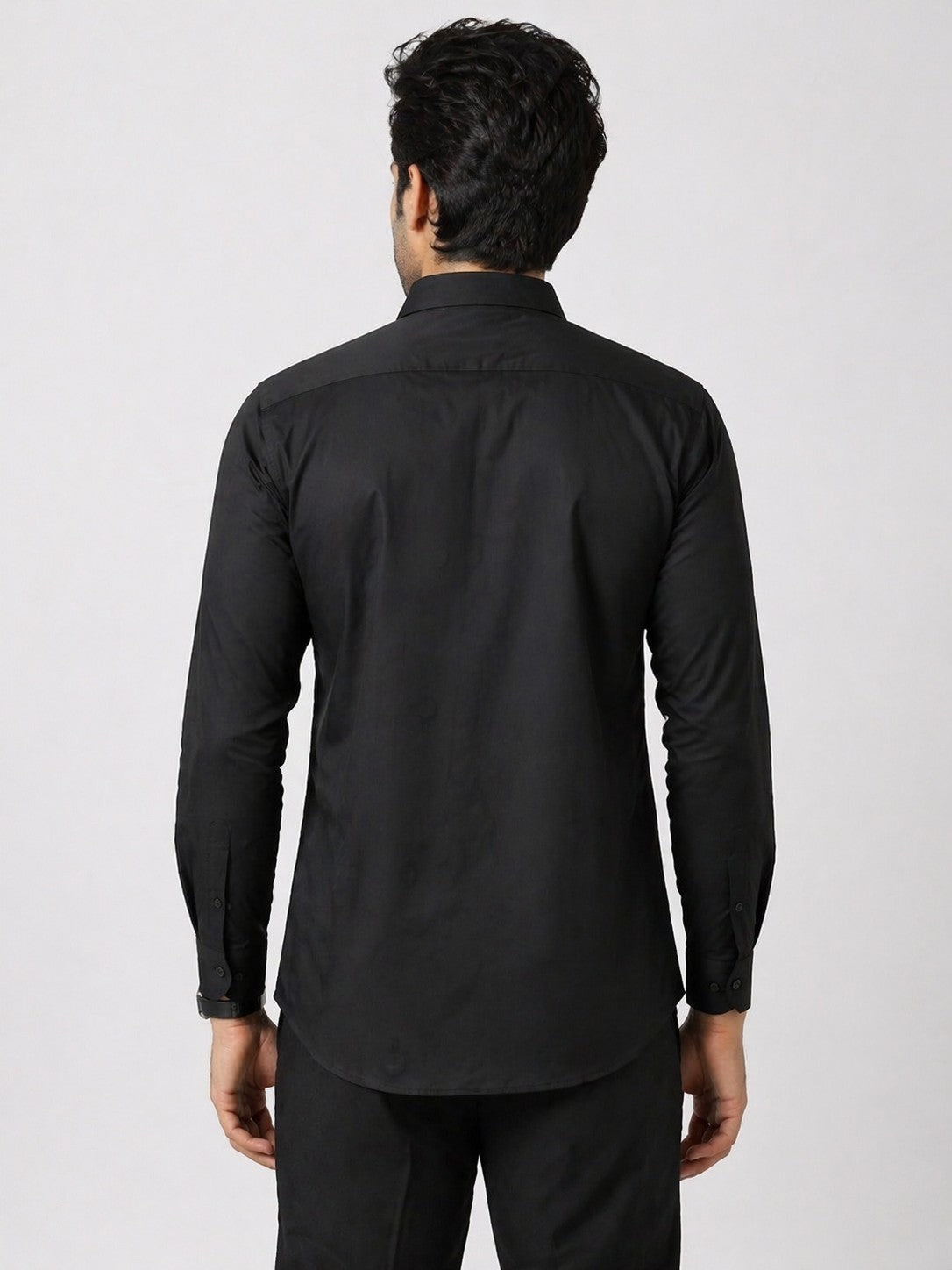 Noir Artisan Embroidered Shirt