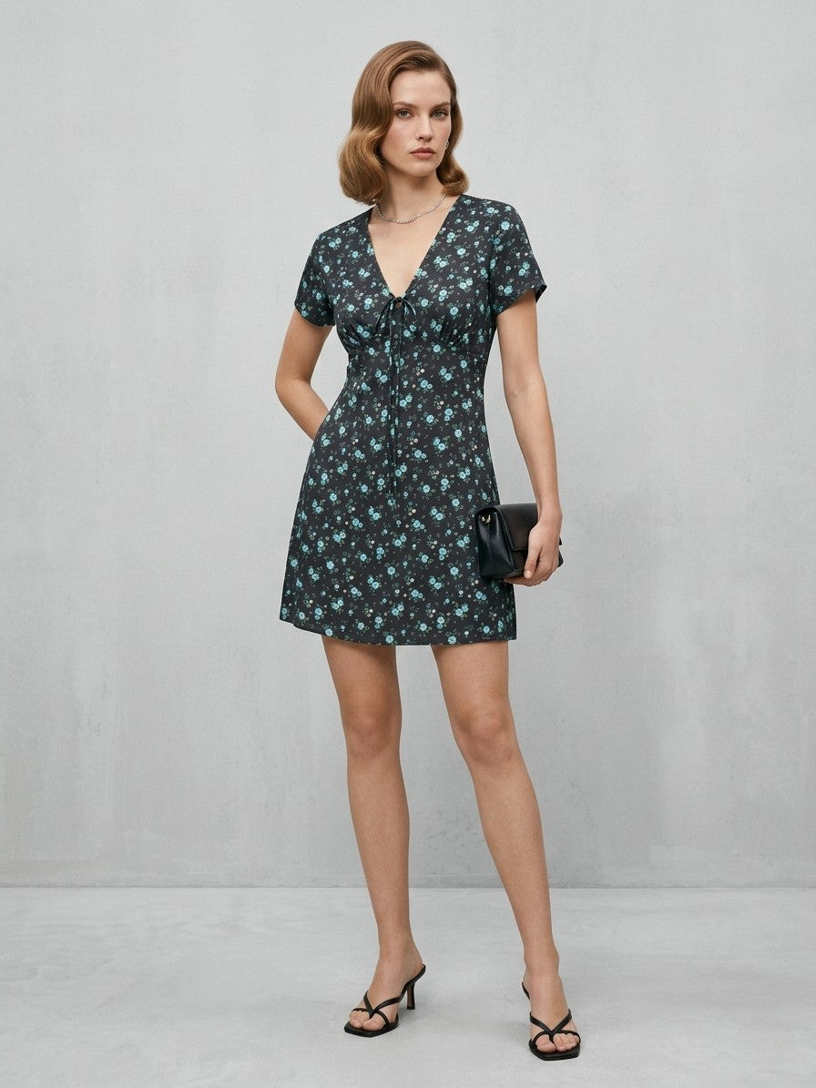 Women’s Floral Dress One Piece